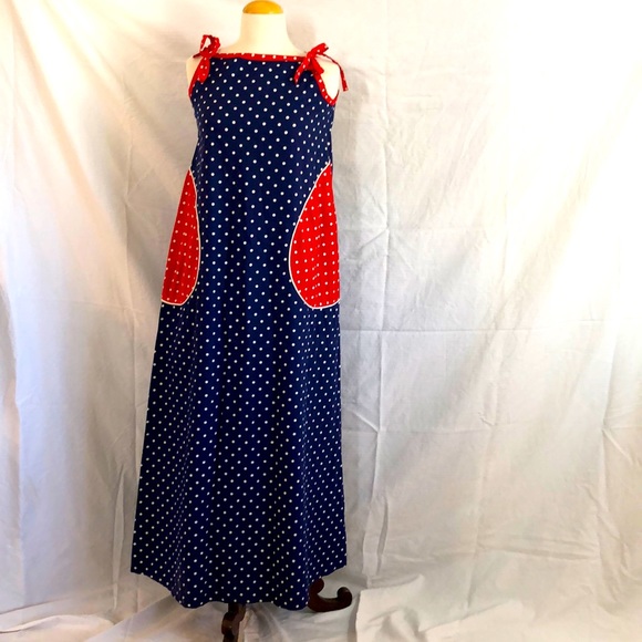ALICE OF CALIFORNIA VINTAGE DRESS - Picture 2 of 11